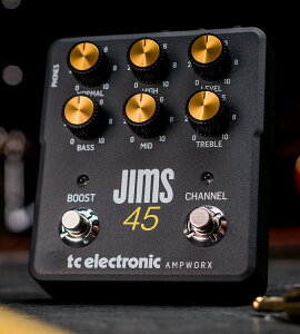 t.c.electronic JIMS 45 Preamp - Ampworx Vintage Series - Vi vAv[tcGNgjbN][Effector,GtFN^[][Preamp]