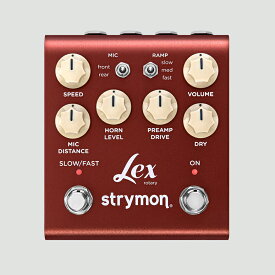 strymon Lex（V2）新品ロータリー・スピーカー・エミュレーター[ストライモン][レックス][Chorus,Modulation,コーラス,モジュレーション][Effector,エフェクター]