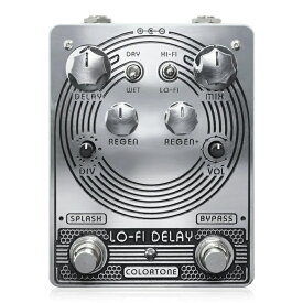 Colortone Pedals Lo-Fi Delay新品 ローファイディレイ[カラートーンペダルズ][Effector,エフェクター]