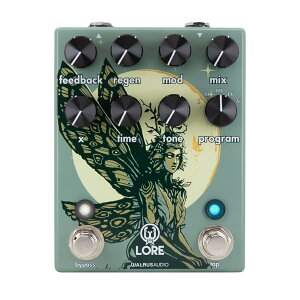 WALRUS AUDIO Lore Reverse Soundscape Generator�V�i ���o�[�X�f�B���C/���o�[�u[�E�H�����X�I�[�f�B�I][���A���o�[�X�T�E���h�X�P�[�v�W�F�l���[�^�[][Delay,Reverb][Effector,�G�t�F�N�^�[]
