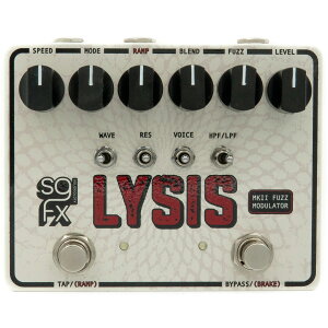 SolidGoldFX LYSIS MKII -Polyphonic Octave Fuzz Modulator-�V�i �I�N�^�[�u�t�@�Y[�\���b�h�S�[���h�G�t�G�b�N�X][Effector,�G�t�F�N�^�[]