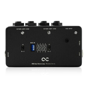 One Control Minimal Series MIDI Dual Stereo Loop Vi 2[vXCb`[[Rg[][fAXeI[v][Effector,GtFN^[]