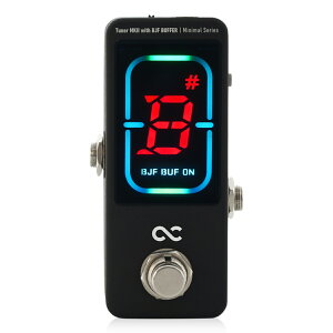 One Control / Minimal Series Tuner MKII with BJF Buffer Vi `[i[ [Rg[][~j}][obt@[][Effector,GtFN^[]