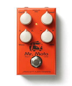 J. Rockett Audio Designs Mr. Moto Tremolo & Reverb �V�i[J���P�b�g�I�[�f�B�I][�~�X�^�[�E���g][Tremolo,�g������][Reverb,���o�[�u,�����@�[�u][Effector,�G�t�F�N�^�[]
