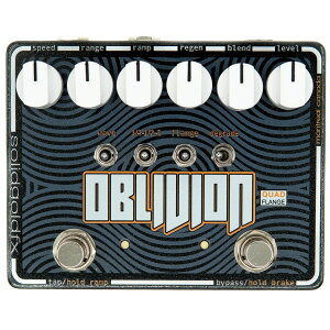 SolidGoldFX OBLIVION - Quad Flanger Engine-�V�i �t�����W���[[�\���b�h�S�[���h�G�t�G�b�N�X][�I�u���r�I��][Effector,�G�t�F�N�^�[]