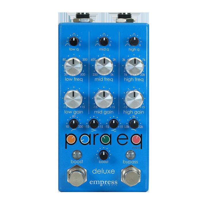 楽天市場】Empress Effects ParaEQ MKII Deluxe新品 イコライザー 
