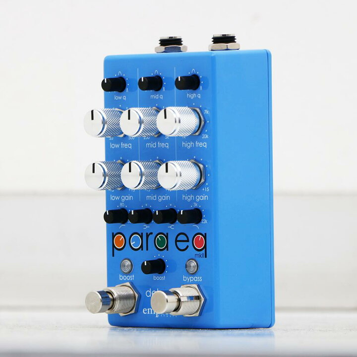 楽天市場】Empress Effects ParaEQ MKII Deluxe新品 イコライザー 