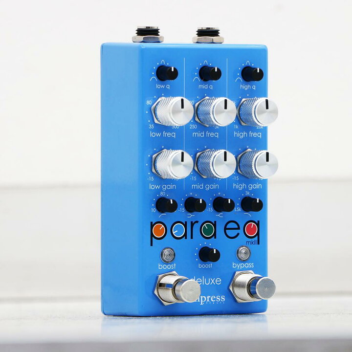 楽天市場】Empress Effects ParaEQ MKII Deluxe新品 イコライザー 