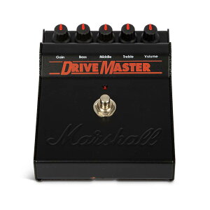 �y�������i!!�zMarshall Drivemaster �V�i �I�[�o�[�h���C�u[�}�[�V����][�h���C�u�}�X�^�[][PEDL-00103][Overdrive][�G�t�F�N�^�[,Effector]
