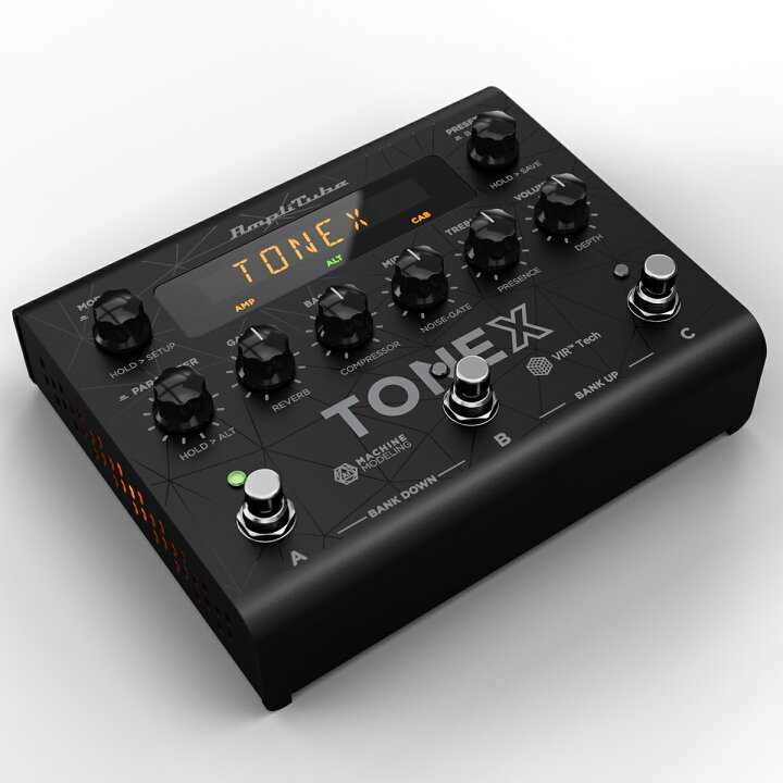 楽天市場】IK Multimedia TONEX Pedal 新品 [トーンエックス ペダル  