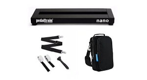Pedaltrain PT-NANO-SC Nano�V���[�Y�y�_���{�[�h �V�i �G�t�F�N�^�[�{�[�h[�y�_���g���C��][Effector Board,Effector Case,�P�[�X]