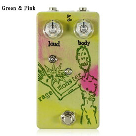 Malaise Forever Rage Monster新品 ゲルマニウムトレブルブースター[マレイズフォーエバー][レイジモンスター][Overdrive,Booster][Effector,エフェクター]