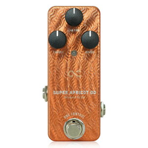 One Control SUPER APRICOT OD �V�i �I�[�o�[�h���C�u[�����R���g���[��][�X�[�p�[�A�v���R�b�g][Overdrive][Effector,�G�t�F�N�^�[]