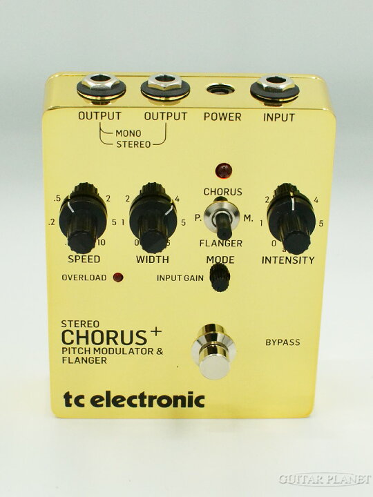 楽天市場】【全世界800台限定】t.c.electronic SCF GOLD SE 新品 