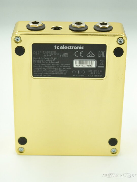 楽天市場】【全世界800台限定】t.c.electronic SCF GOLD SE 新品 