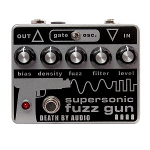 DEATH BY AUDIOSUPERSONIC FUZZ GUN �V�i �t�@�Y [�f�X�o�C�I�[�f�B�I][�X�[�p�[�\�j�b�N�t�@�Y�K��][Fuzz][Effector,�G�t�F�N�^�[]