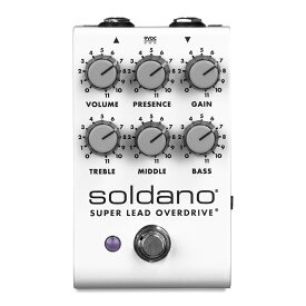 Soldano SLO Pedal - Super Lead Overdrive新品 オーバードライブ/プリアンプ [ソルダーノ][Effector,エフェクター]