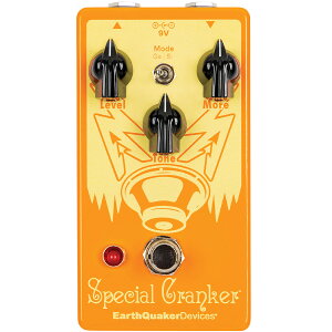 Earth Quaker Devices Special Cranker �V�i �I�[�o�[�h���C�u [�A�[�X�N�G�C�J�[�f�o�C�Z�X][�X�؃V�����N�����J�[][Overdrive][Effector,�G�t�F�N�^�[]