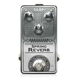 Colortone Pedals Spring Reverb新品 スプリングリバーブ[カラートーンペダルズ][Effector,エフェクター]