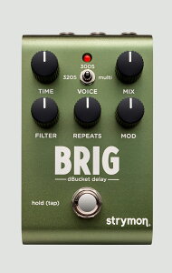 strymon BRIG�s�I�[�K�j�b�N�G�R�[/�N���V�b�N�f�B���C�t �V�i [�X�g���C����][�u���b�O][Delay][MIDI][Effector,�G�t�F�N�^�[]