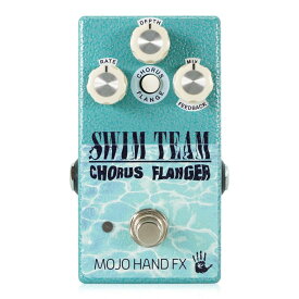 Mojo Hand Fx Swim Team新品 コーラス/フランジャー[モジョハンドエフェクツ][Chorus,Flanger][Effector,エフェクター]