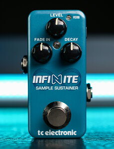 t.c.electronic INFINITE MINI SAMPLE SUSTAINER Vi TXeCy_[tcGNgjbN][Effector,GtFN^[]