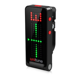 t.c.electronic UNITUNE CLIP NOIR 新品 クリップチューナー[tcエレクトロニック][ユニチューン][クリップ][Black,ブラック,ノワール,黒][クロマチック,Chromatic Tuner]