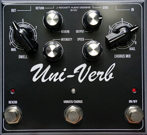 J. Rockett Audio Designs Uni-Verb�V�i �R�[���X/�r�u���[�g[J���P�b�g�I�[�f�B�I][���j���@�[�u][Chorus,Vibrato][Effector,�G�t�F�N�^�[]