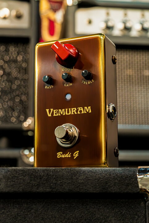 楽天市場】VEMURAM Budi-G 新品 ブースター[ベムラム][Booster 