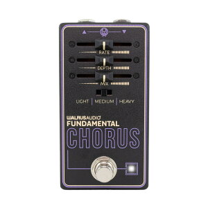 Walrus Audio Fundamental Series Fundamental Chorus �V�i �R�[���X[�E�H�����X�I�[�f�B�I][�t�@���_�����^��][Effector,�G�t�F�N�^�[]