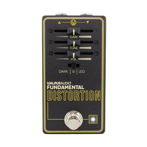 Walrus Audio Fundamental Series Fundamental Distortion �V�i �f�B�X�g�[�V����[�E�H�����X�I�[�f�B�I][�t�@���_�����^��][Effector,�G�t�F�N�^�[]