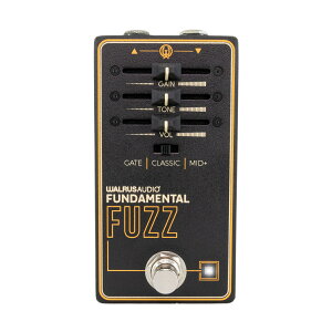 Walrus Audio Fundamental Series Fundamental Fuzz �V�i �t�@�Y[�E�H�����X�I�[�f�B�I][�t�@���_�����^��][Effector,�G�t�F�N�^�[]