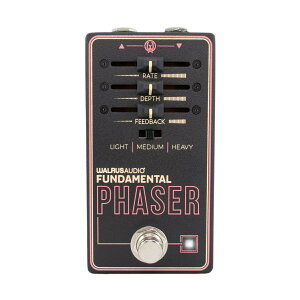 Walrus Audio Fundamental Series Fundamental Phaser �V�i �t�F�C�U�[[�E�H�����X�I�[�f�B�I][�t�@���_�����^��][Effector,�G�t�F�N�^�[]