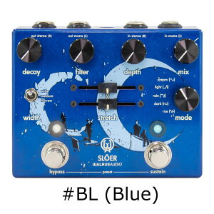 WALRUS AUDIO Sloer Stereo Ambient Reverb �V�i �A���r�G���g�E���o�[�u[�E�H�����X�I�[�f�B�I][Effector,�G�t�F�N�^�[]