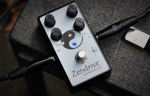 Hermida Audio ZenDrive �V�i �I�[�o�[�h���C�u[�n�[�~�_�I�f�B�I][�[���h���C�u][Overdrive][Effector,�G�t�F�N�^�[]