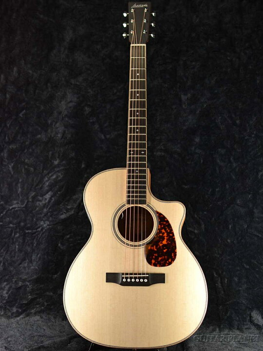 楽天市場】Larrivee OMV-40 Legacy Series Mahogany w/Pickup:Stagepro 
