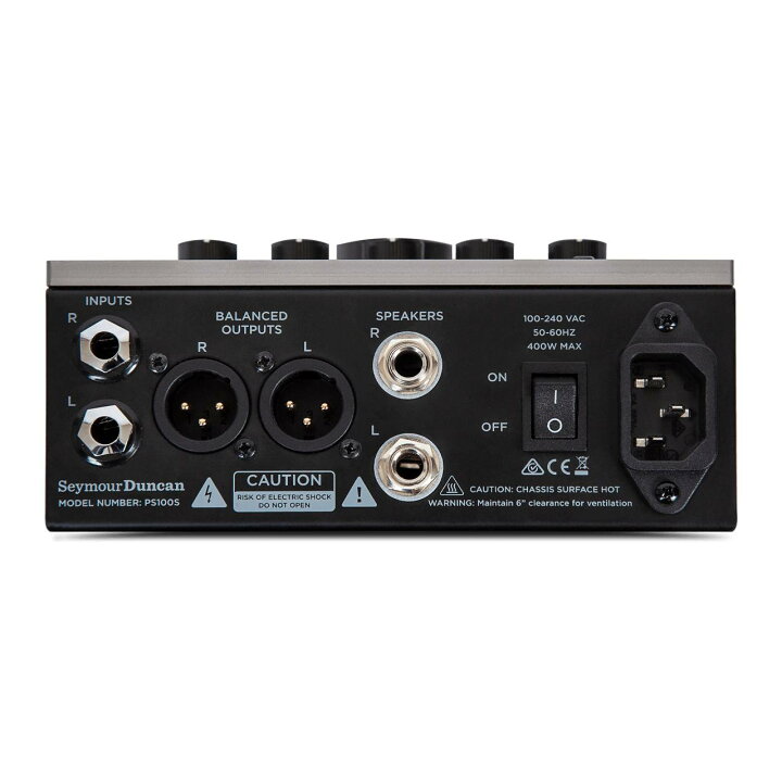 楽天市場】Seymour Duncan POWERSTAGE 100 STEREO 新品 パワーアンプ 