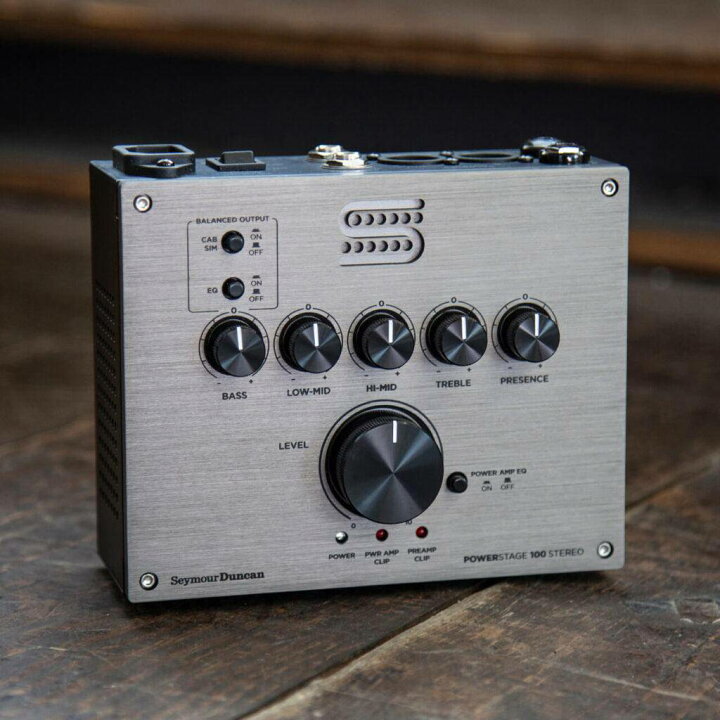 楽天市場】Seymour Duncan POWERSTAGE 100 STEREO 新品 パワーアンプ 