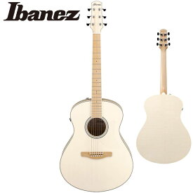 Ibanez AAM370E -OAW (Open Pore Antique White)- 新品[アイバニーズ][ホワイト,白][Electric Acoustic Guitar,エレアコ,アコギ,アコースティックギター,フォークギター,Folk Guitar]
