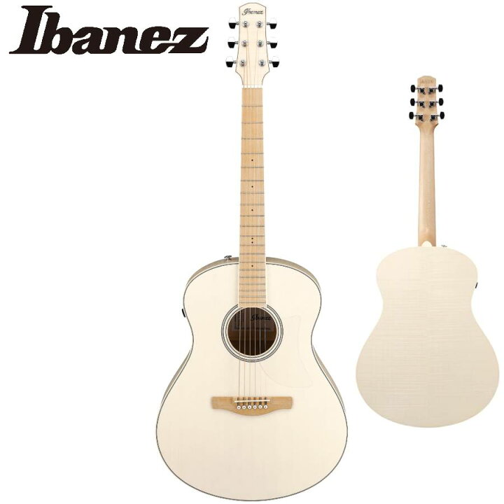 楽天市場】Ibanez AAM370E -OAW (Open Pore Antique White)- 新品 