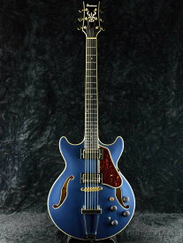 【限定生産モデル】Ibanez AMH90 -PBM (Prussian Blue Metallic)- 新品[アイバニーズ][ブルー,青][Electric Guitar,エレキギター]