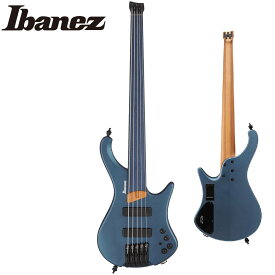 Ibanez EHB1005F -AOM(Arctic Ocean Matte)- 新品[アイバニーズ][Blue,ブルー,青][Fretless,フレットレス][ヘッドレス,Headless][5strings,5弦][Electric Bass,エレキベース]