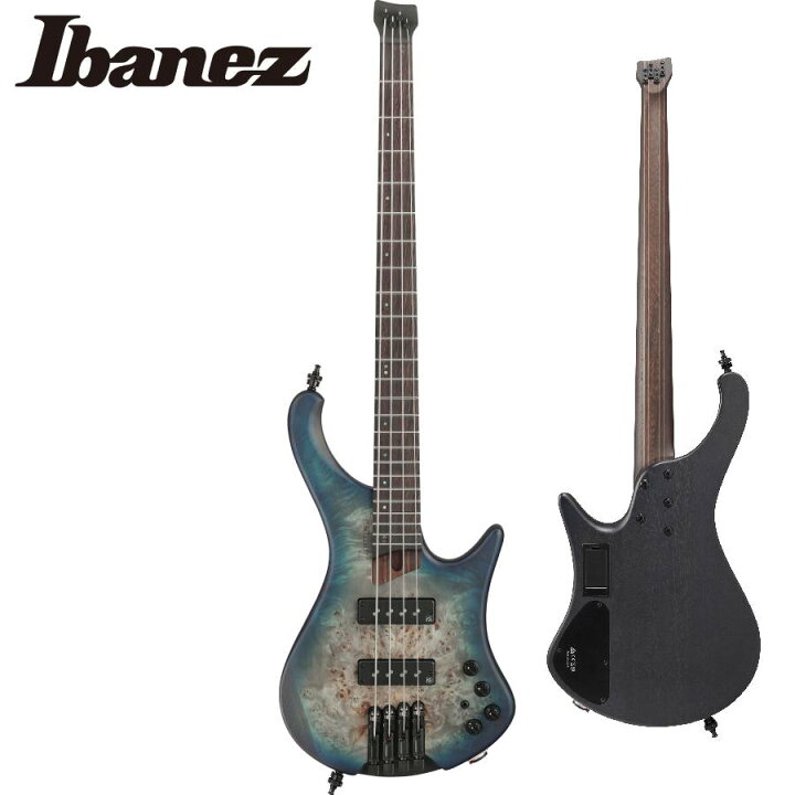 楽天市場】Ibanez EHB1500 -CTF(Cosmic Blue Starburst Flat)- 新品 