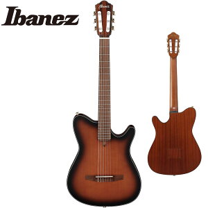 Ibanez FRH10N -BSF (Brown Sunburst Flat)- Vi[ACoj[Y][To[Xg][Classical Guitar,NVbNM^[,GKbg]