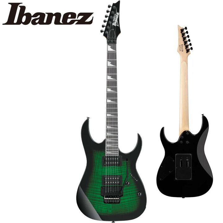 楽天市場】Ibanez GRG320FA -TEB (Transparent Emerald Burst)- 新品 