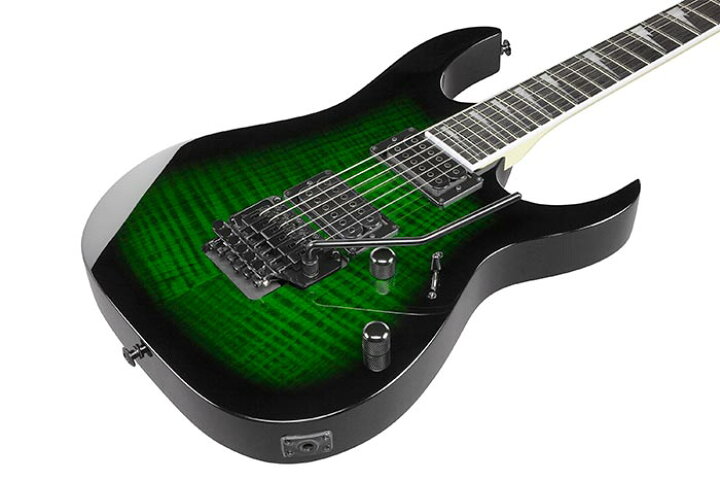 楽天市場】Ibanez GRG320FA -TEB (Transparent Emerald Burst)- 新品 