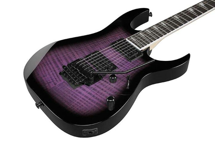 楽天市場】Ibanez GRG320FA -TVT (Transparent Violet Sunburst)- 新品 