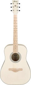 Ibanez AW419JRE - OAW（Open Pore Antique White）- 新品[アイバニーズ][ホワイト,白][Electric Acoustic Guitar,エレアコ,エレクトリックアコースティックギター,フォークギター,Folk Guitar]