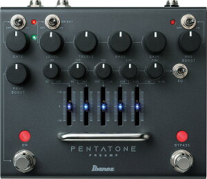 Ibanez PTPRE `PENTATONE PREAMP` Vi tA^CvEvAv[ACoj[Y][y^g[][Distortion,fBXg[V][Effector,GtFN^[]