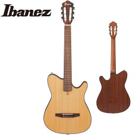 Ibanez FRH10N -NTF(Natural Flat)- 新品[アイバニーズ][ナチュラル][Classical Guitar,クラシックギター,エレガット]